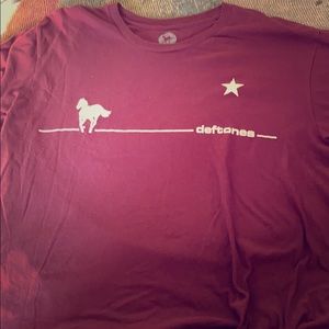 Deftones t shirt